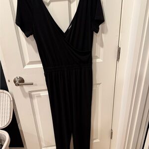 Elegant Black Jumpsuit from Express
